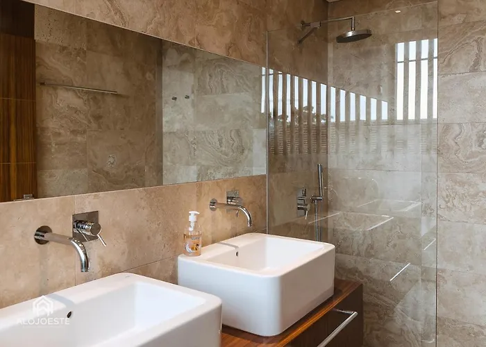 Vila Quaint & Chic Seaside Santa Cruz (Oeste)